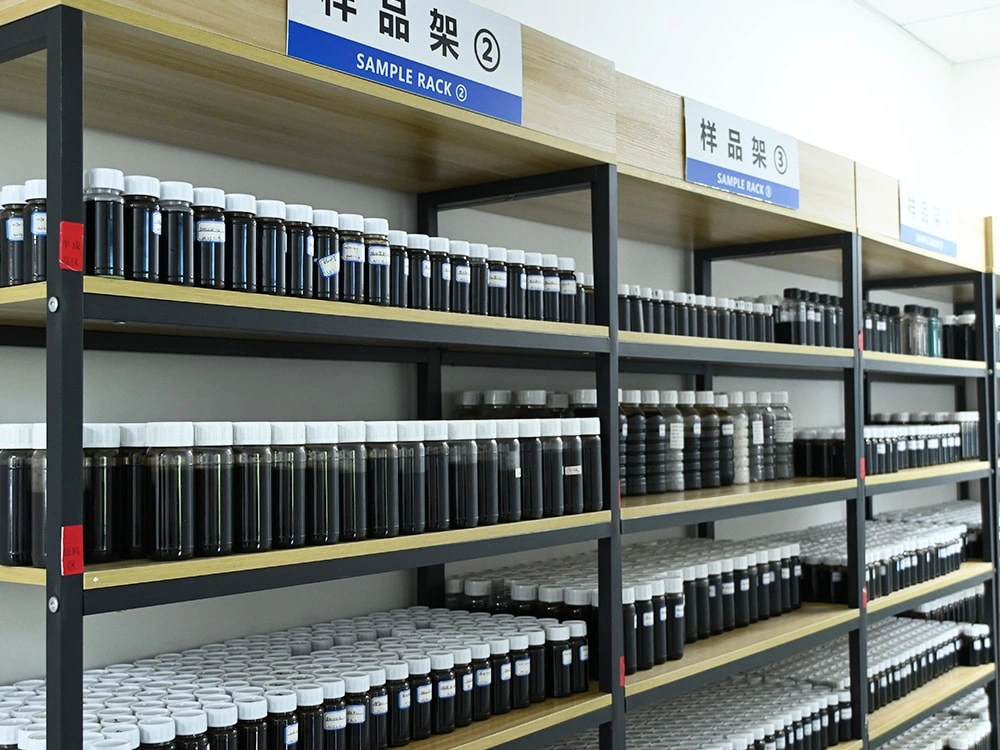 Product Sample Rack