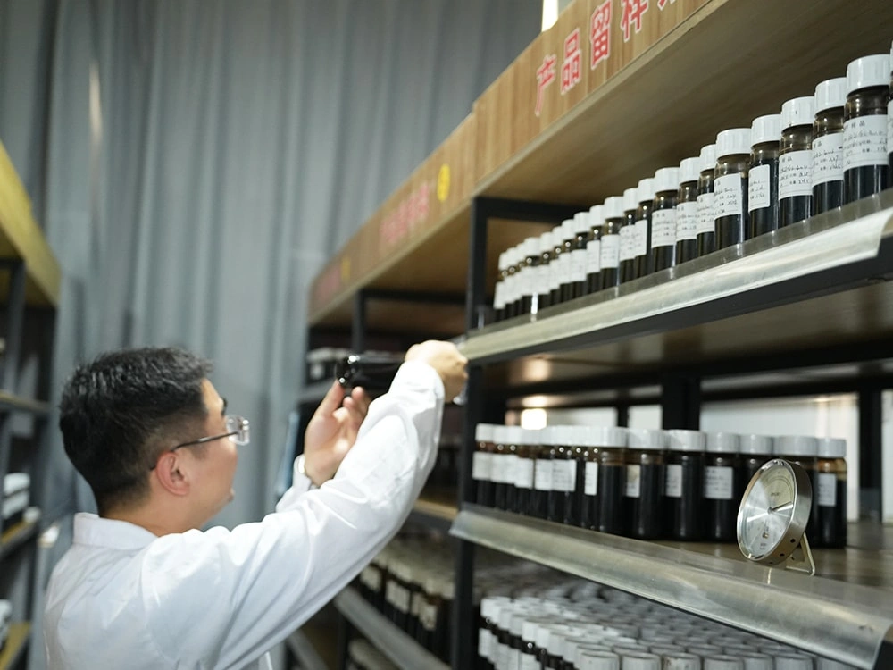 Product Sample Rack